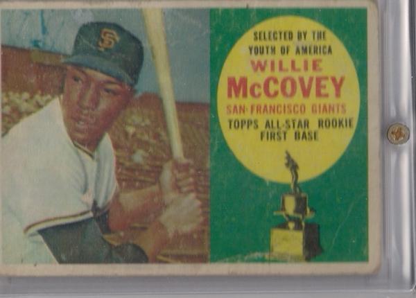 1960 Willie McCovey