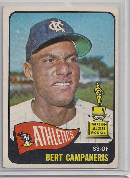 1965 Bert Campaneris