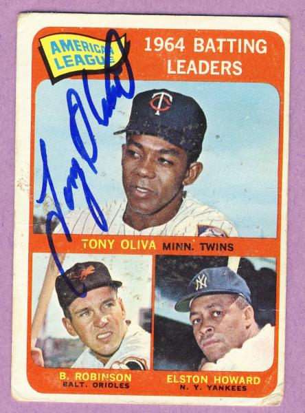 1965 Topps Tony Oliva