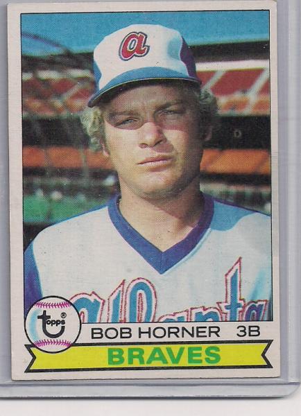 1979 Topps B Horner RC