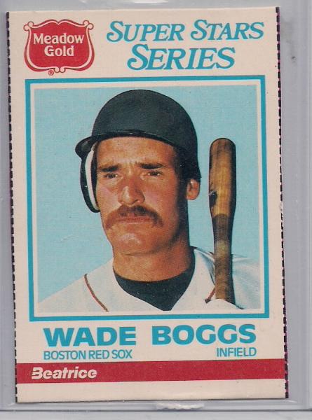 1986 Meadow Gold Blank Back 1