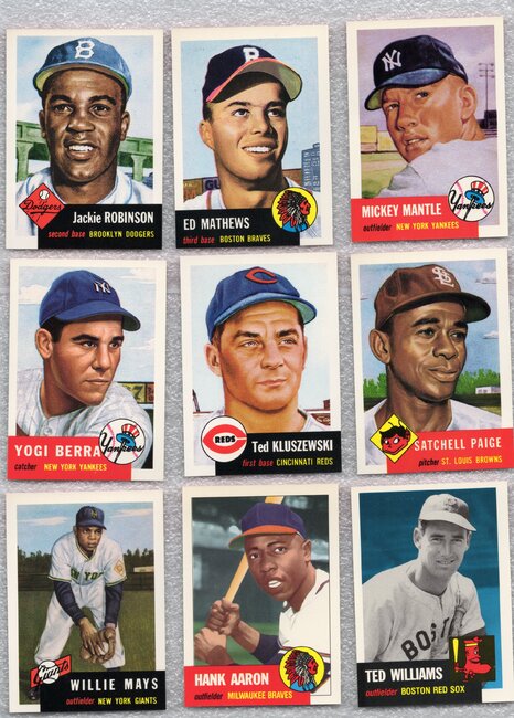 1991 Topps Archives '53 complete set.jpg