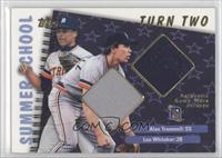 2002 Topps Summer School Turn Two Relics #TTRTW Thankfully, no serial # that I know of.