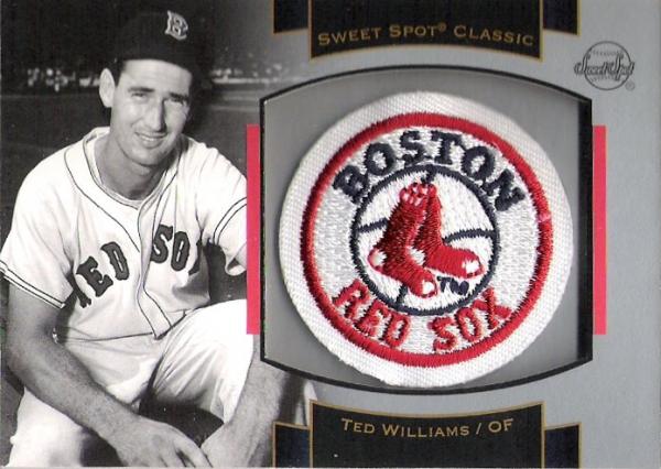 2003 Sweet Spot Classics Patch Cards TW1 Ted Williams