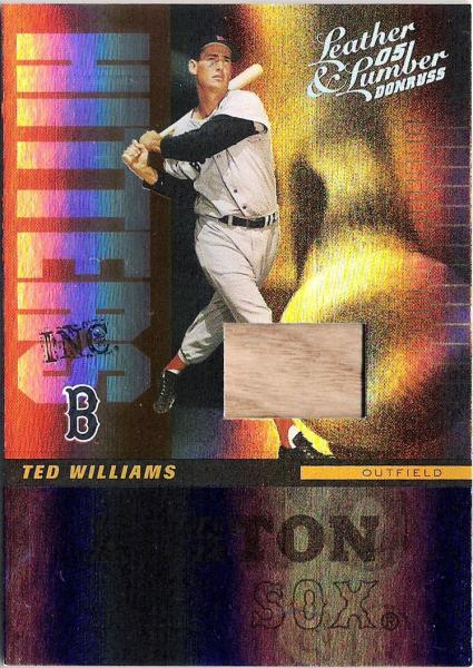 2005 Leather and Lumber Hitters Inc. Bat 23 Ted Williams/50