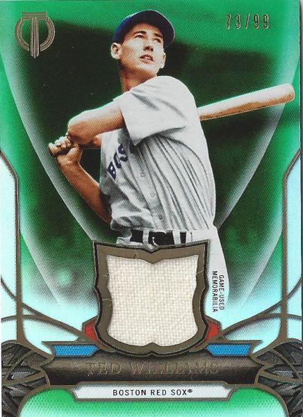 2016 topps tribute green williams jersey