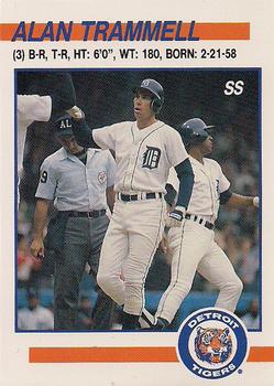 91 Michigan State Police Tigers. In 1990, there were so many 88 and 89 cards left over, we kept getting those. Never heard of a 1990 set. So when we f