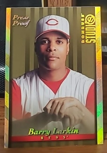 barry larkin 1997 studio gold press proof front.jpg