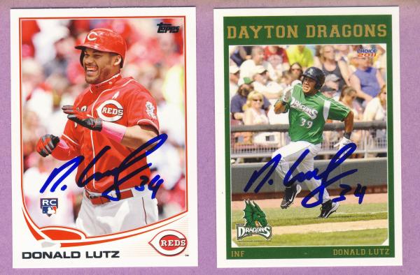 Don Lutz Dragons Reds RC