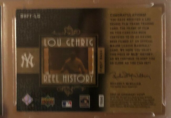 GEHRIG 07 SP LEGENDARY CUTS REEL HISTORY BACK.jpg