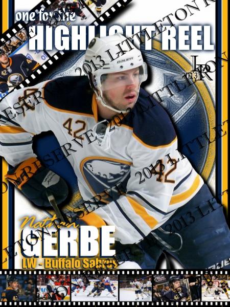 Nathan Gerbe One for the Highlight Reel