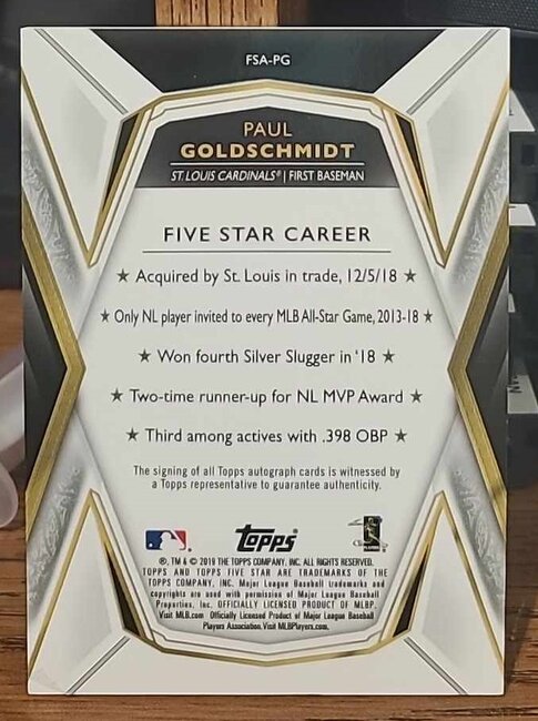 paul goldschmidt five star auto back.jpg