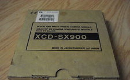 Sony xcd-sx900 MSRP $3150.00 each ONLY $100.00 each