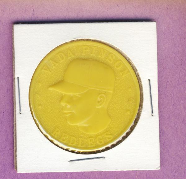 vada pinson yellow coin