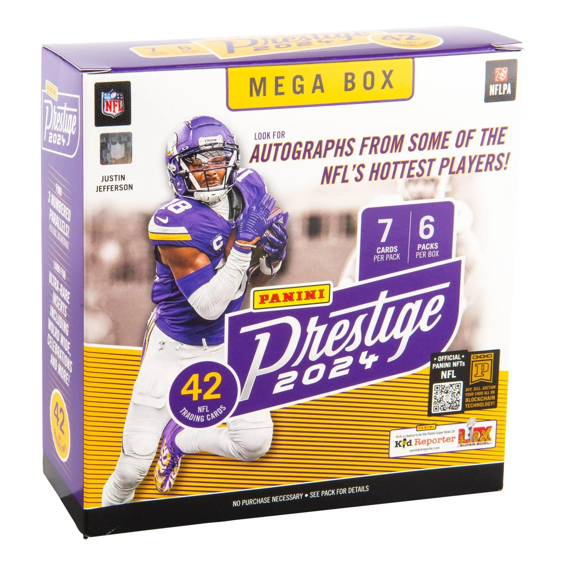 🏈 Just Listed! 2023 Panini Select Blaster AND 2024 Panini Prestige Mega