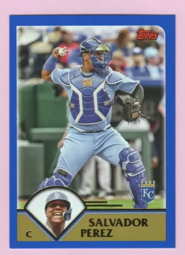 2023 Topps Archives Salvador Perez #229 Kansas City Royals - Picture 1 of 1